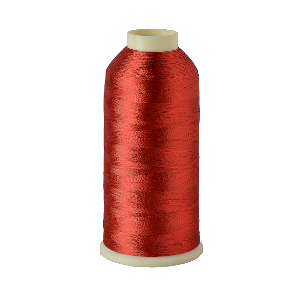 Marathon Viscose Rayon Thread 5000m-color:1334 (Spanish Red)