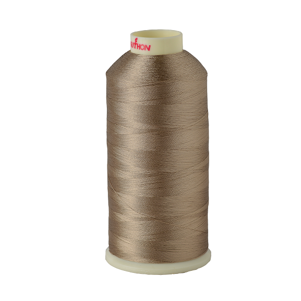 Marathon Viscose Rayon Thread 5000m-color:1337 ( Simply Taupe)