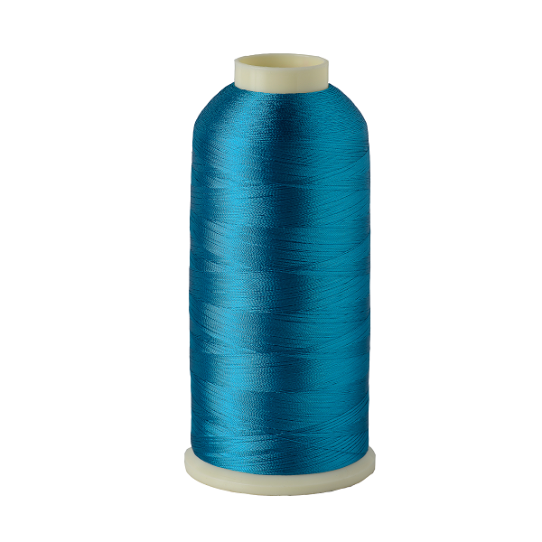 Marathon Viscose Rayon Thread 5000m-color:1341 (Dark Aqua Green)