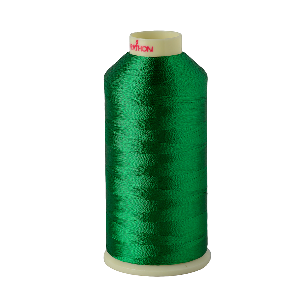 Marathon Viscose Rayon Thread 5000m-color:1342 (Vibrant Green)