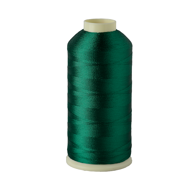 Marathon Viscose Rayon Thread 5000m-color:1343 (Green Bay)