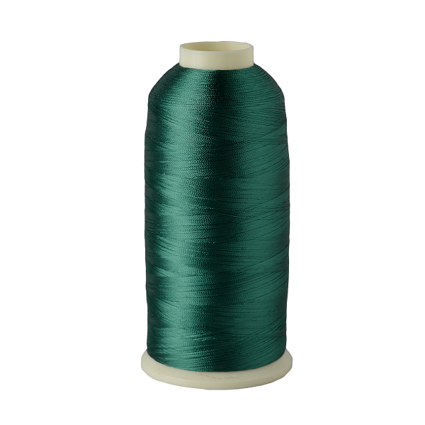 Marathon Viscose Rayon Thread 5000m-color:1346 (Dark Green)