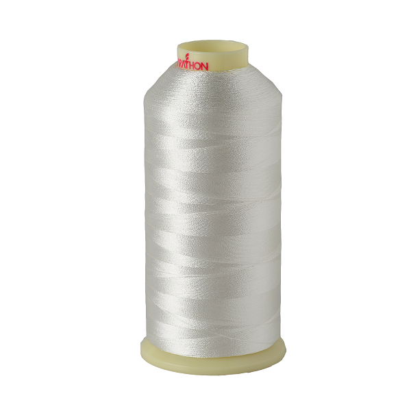 Marathon Viscose Rayon Thread 5000m-color:1348 (off White)