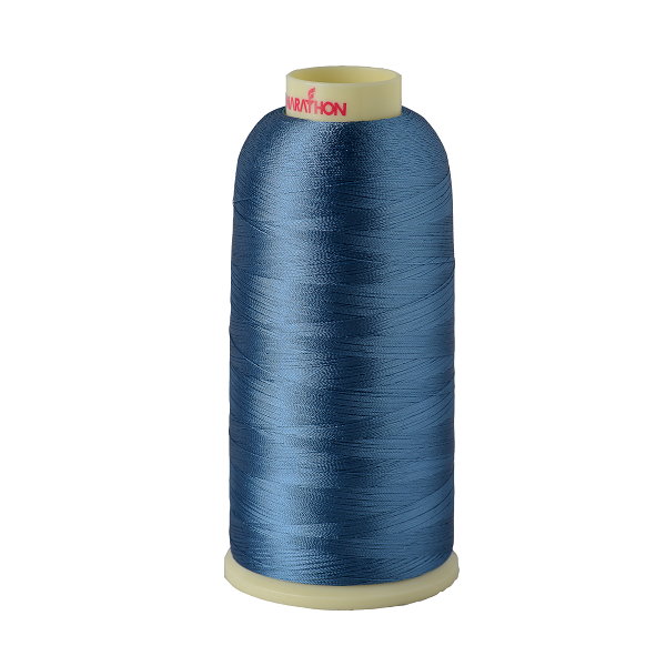 Marathon Viscose Rayon Thread 5000m-color:1407 (Purple Dusk)