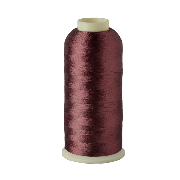 Marathon Viscose Rayon Thread 5000m-color:1417 (Grape Shake)