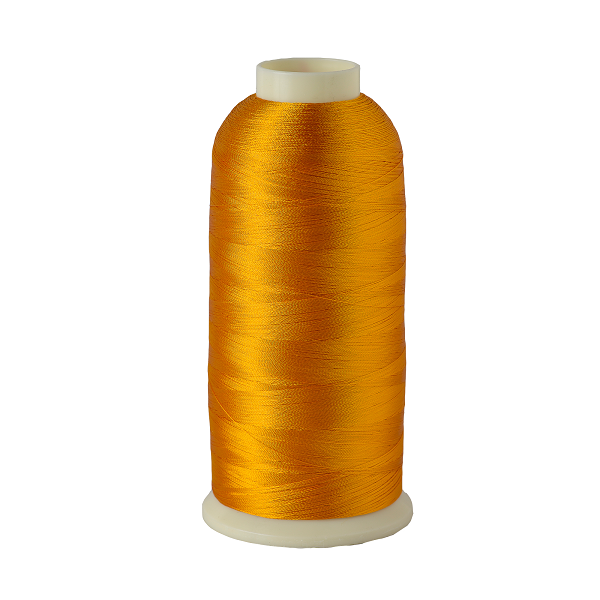 Marathon Viscose Rayon Thread 5000m-color:1420 (Merit Gold)