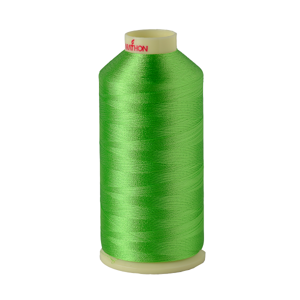 Marathon Viscose Rayon Thread 5000m-color:1423 (Sharp Green)