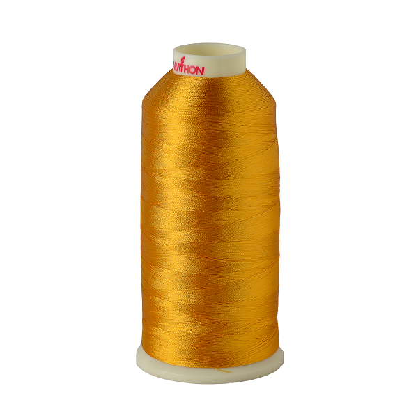 Marathon Viscose Rayon Thread 5000m-color:1425 (Gold)