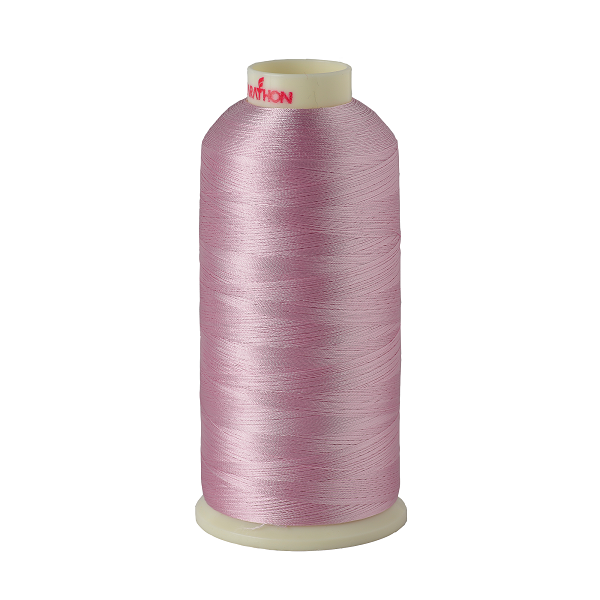 Marathon Viscose Rayon Thread 5,000m: Colour 1437 (Medium Pink)