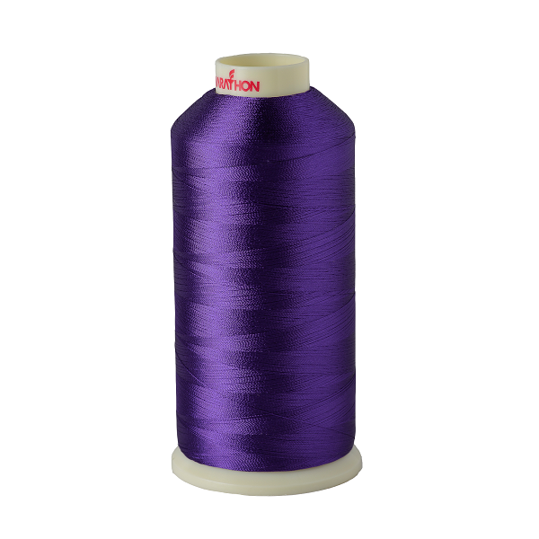 Marathon Viscose Rayon Thread 5000m-color:1439 (Purple Haze)