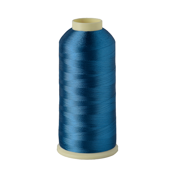 Marathon Viscose Rayon Thread 5000m-color:1441 (Salem Blue)
