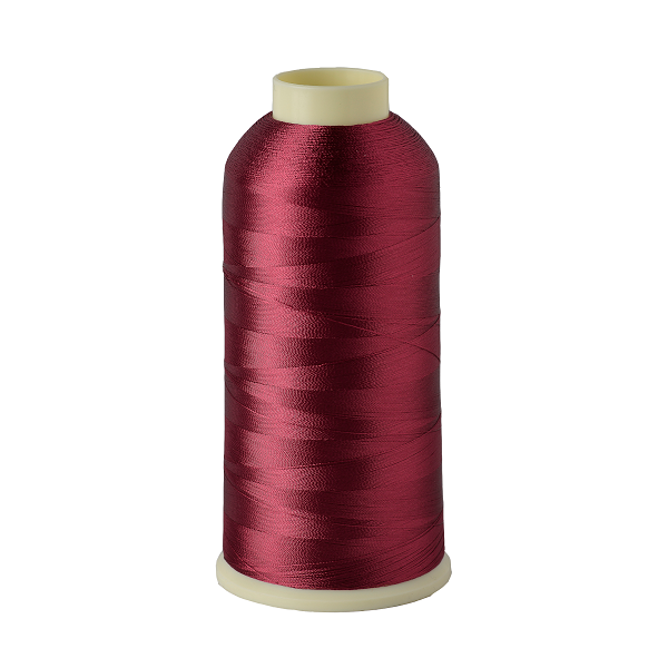 Marathon Viscose Rayon Thread 5000m-color:1443 (Wine)