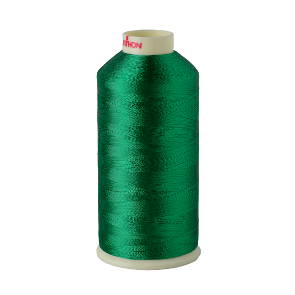 Marathon Viscose Rayon Thread 5000m-color:1444 (Malachite Green)