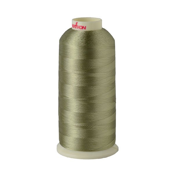 Marathon Viscose Rayon Thread 5000m-color:1445 (Abbey Stone)