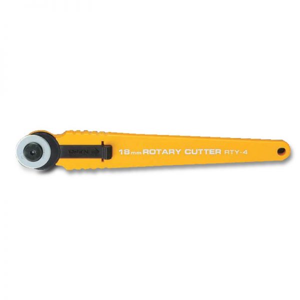 Olfa 18mm Rotary Cutter Straight Handle RTY-4