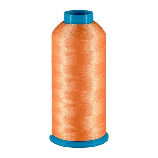 Marathon Polyester Thread 5000m-color:2024 Pale Orange