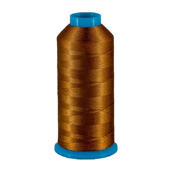 Marathon Polyester Thread 5000m-color:2030 Gold Brown