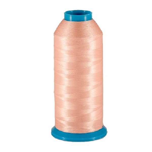 Marathon Polyester Thread 5000m-color:2031 Pale Creamy Apricot
