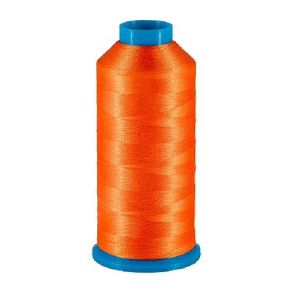 Marathon Polyester Thread 5000m-color:2048 Orange