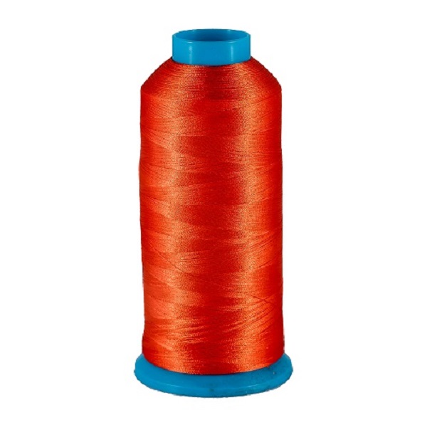 Marathon Polyester Thread 5000m-color:2052 Medium Orange