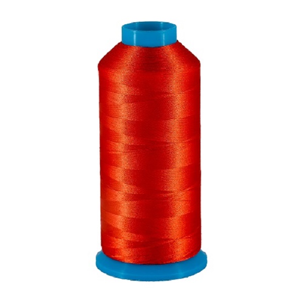 Marathon Polyester Thread 5000m-color:2053 Bright Orange