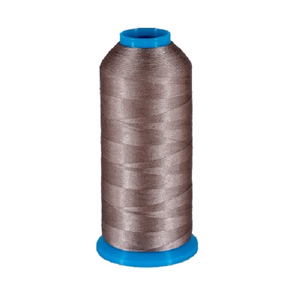 Marathon Polyester Thread 5000m-color:2124 Brown Grey
