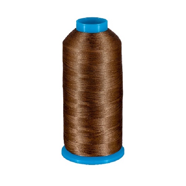 Marathon Polyester Thread 5000m-color:2129 Gold Brown