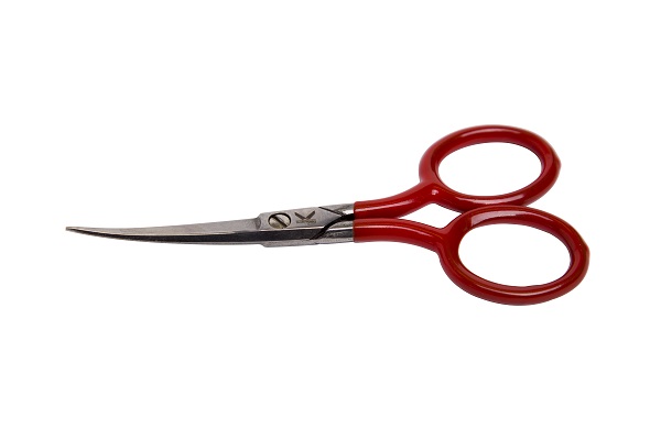 Kretzer Spirale Curved Tip Scissors  12.5cm/ 5"