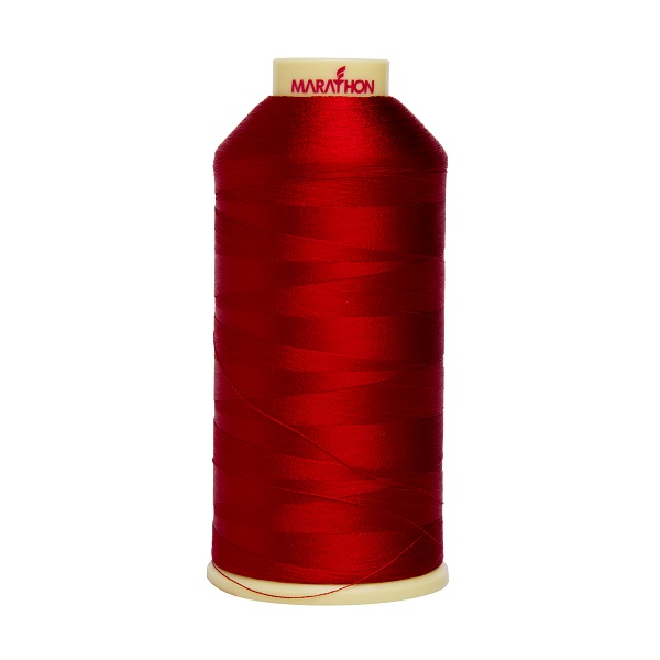 Viscose Rayon Thread 5000m-color:1050 (Foxy Red)