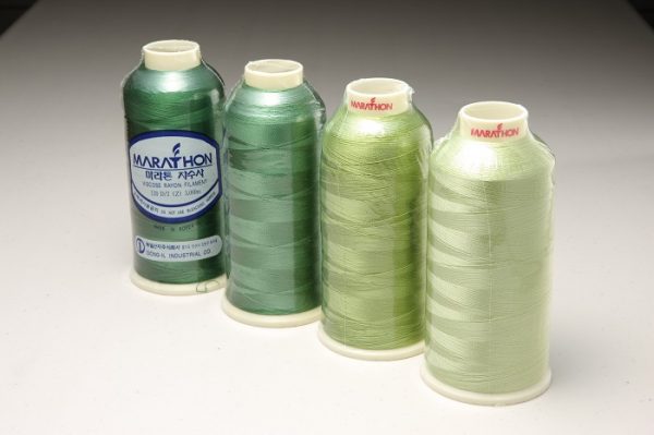 Shade Pack  (1,000m x 4) - Greens