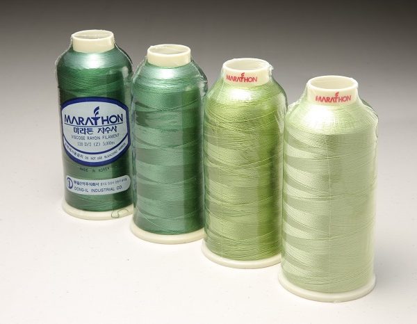 Shade Pack  (1,000m x 4) - Greens