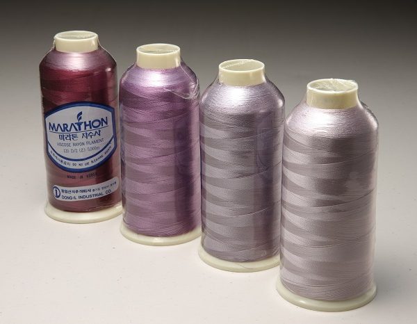 Shade Pack (1,000m x 4) - Burgundy/ Mauve