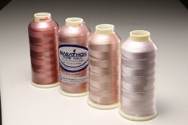 Shade Pack (1,000m x 4) - Dusty Pinks