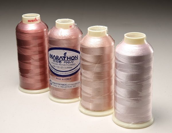 Shade Pack (1,000m x 4) - Dusty Pinks