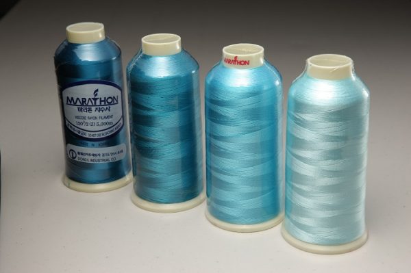 Shade Pack (1,000m x 4) - Turquoise Blues