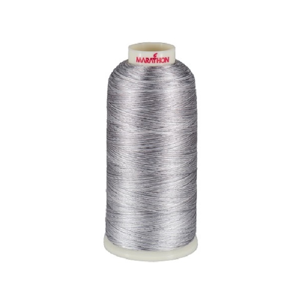 Variegated Rayon Thread 5000m-color:5515 (Grey)
