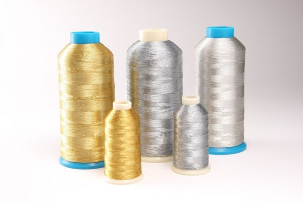 Metallic Thread 4000m-color:3001 (Silver)