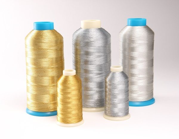 Metallic Thread 4000m-color:3004 (Snow silver)