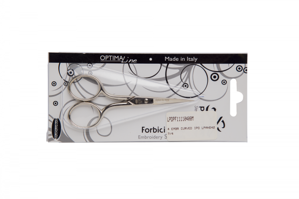 Curved Embroidery Scissors 10cm/ 4" - CURRENTLY OUT OF STOCK - Image 2