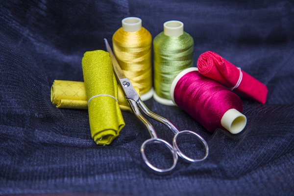 Machine embroidery thread