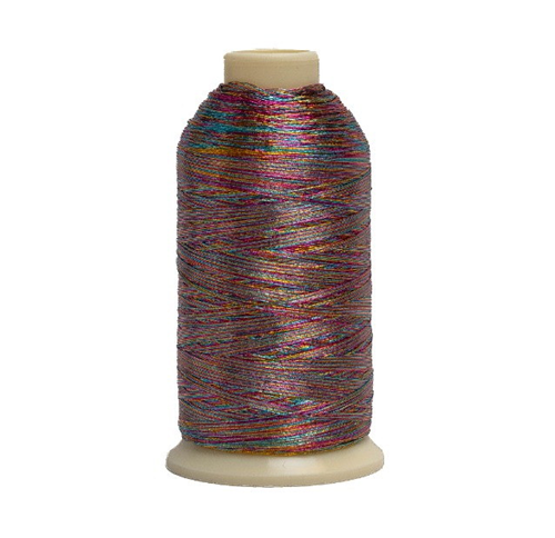 Metallic Thread 1000m-color:3403 (Rainbow)